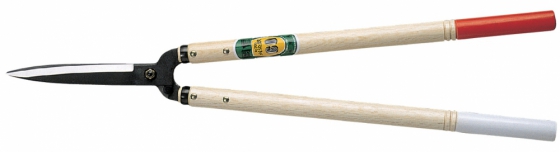 Product image Hedge shear Okatsune 205: long handled, medium-bladed